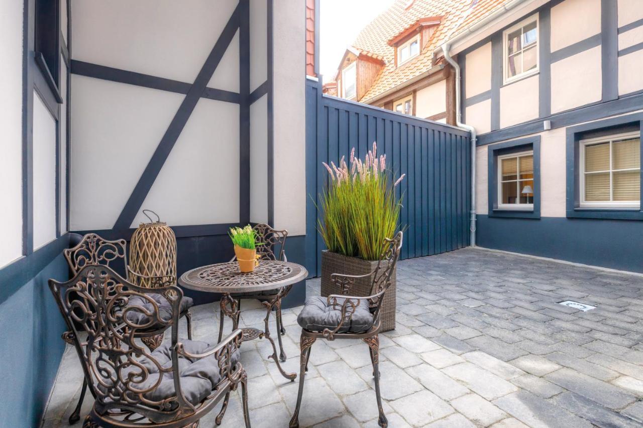 Ferienwohnungen Ziesing Quedlinburg Exterior foto