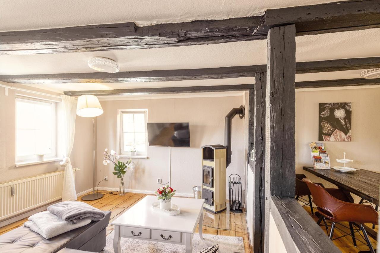 Ferienwohnungen Ziesing Quedlinburg Exterior foto